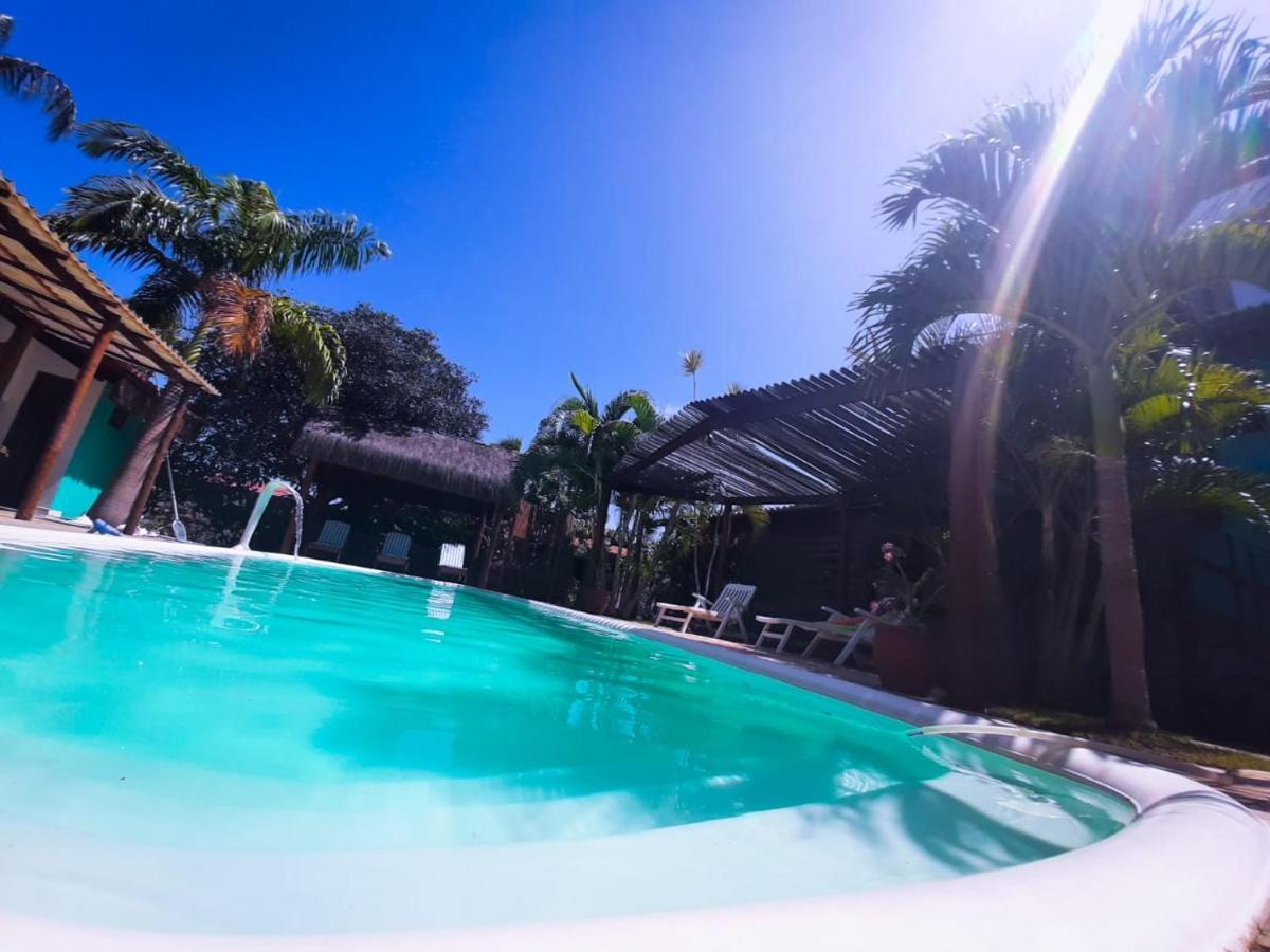 Gostoso Sol E Mar Pousada São Miguel do Gostoso Exteriör bild